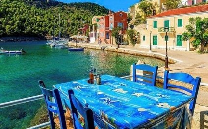 Cunda Adası, Sarımsaklı Plajı ve Aşıklar Şelalesi (Yüzme Molalı)