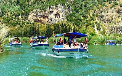 Günübirlik Dalyan İztuzu Plajı Turu