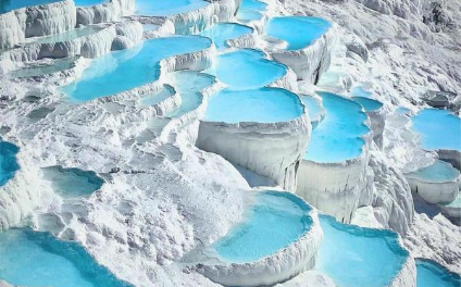 Günübirlik Pamukkale ve Salda Gölü Turu